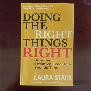 Book-Doing the Right Things Right